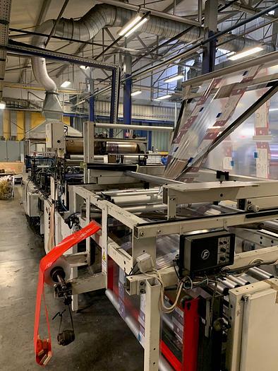 Used 1994 STIEGLER R U 900 W-SBT/L [V1] – WICKET BAG – BLOCKED BAGS – Punch