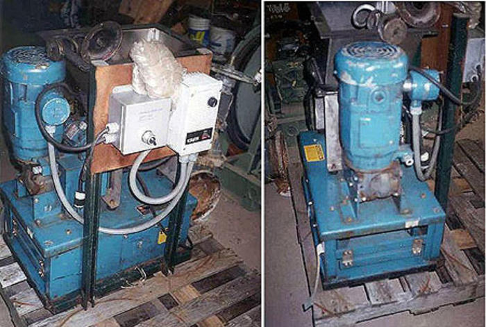 Used Vibra Screw Feeder