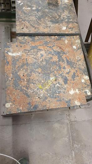 Used Second hand  silicon carbide SIC refractory slabs