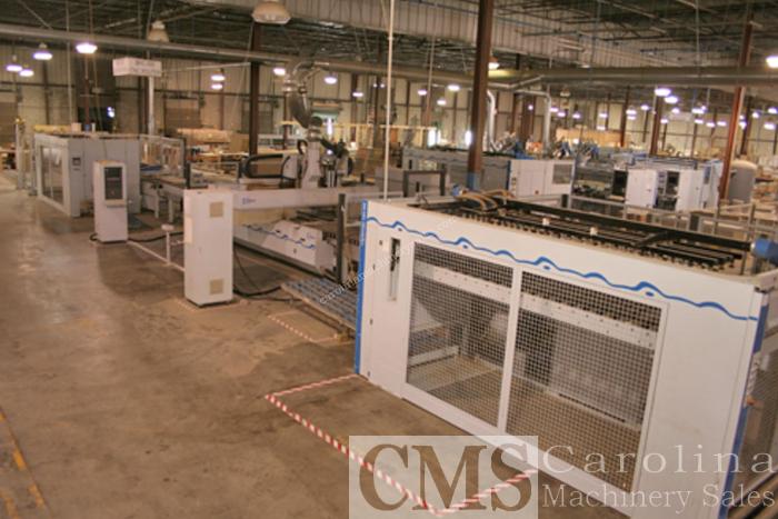 Used Weeke Profiline BHC 500 CNC