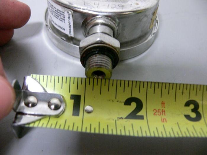 Used Ashcroft Duralife 3000 PSI Pressure Gauge