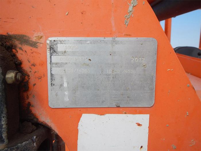 Used 2012 SKY TRAK 10054