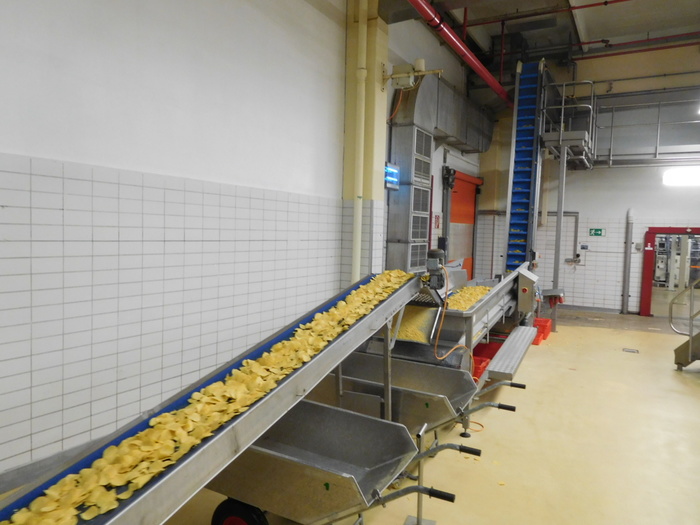 Used Complete Tortilla Chip Production Line
