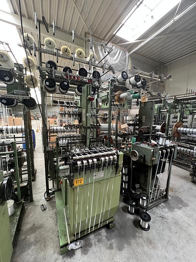 Gebraucht 1 kpl. Fabrik für schmale Gurte