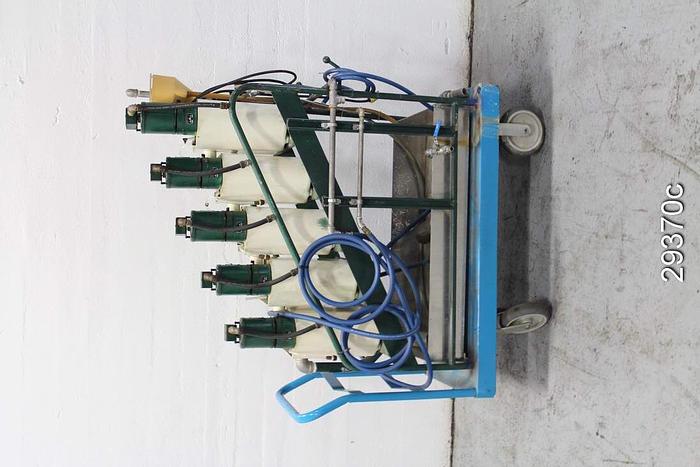 Used Bauer-McNett 203-0 Pulp Classifier #29370