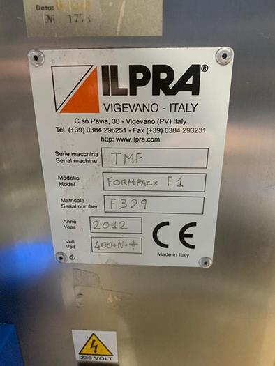 Used ILPRA FORMPACK F1 THERMOFORMER 