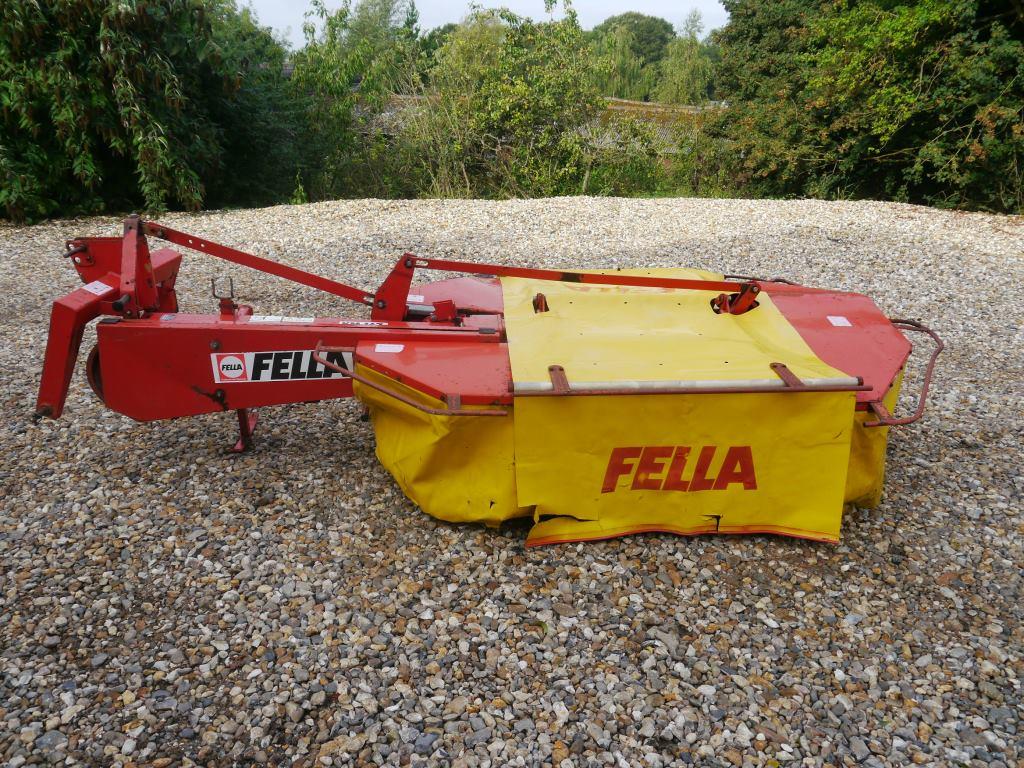 Used Fella KM167 Hay Mower