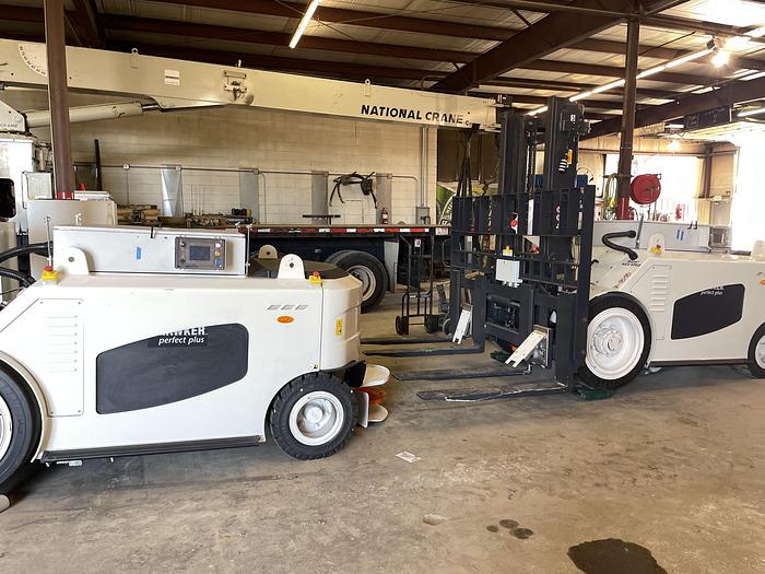 Used 2020 CARER Electric Forklifts AGV SPED Model: R 45 H2