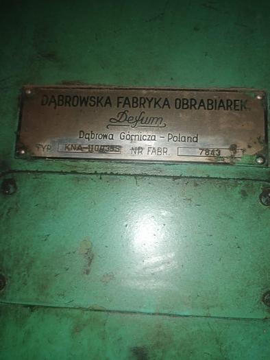 Used Lathe Vertical Turning KNA 110/135S