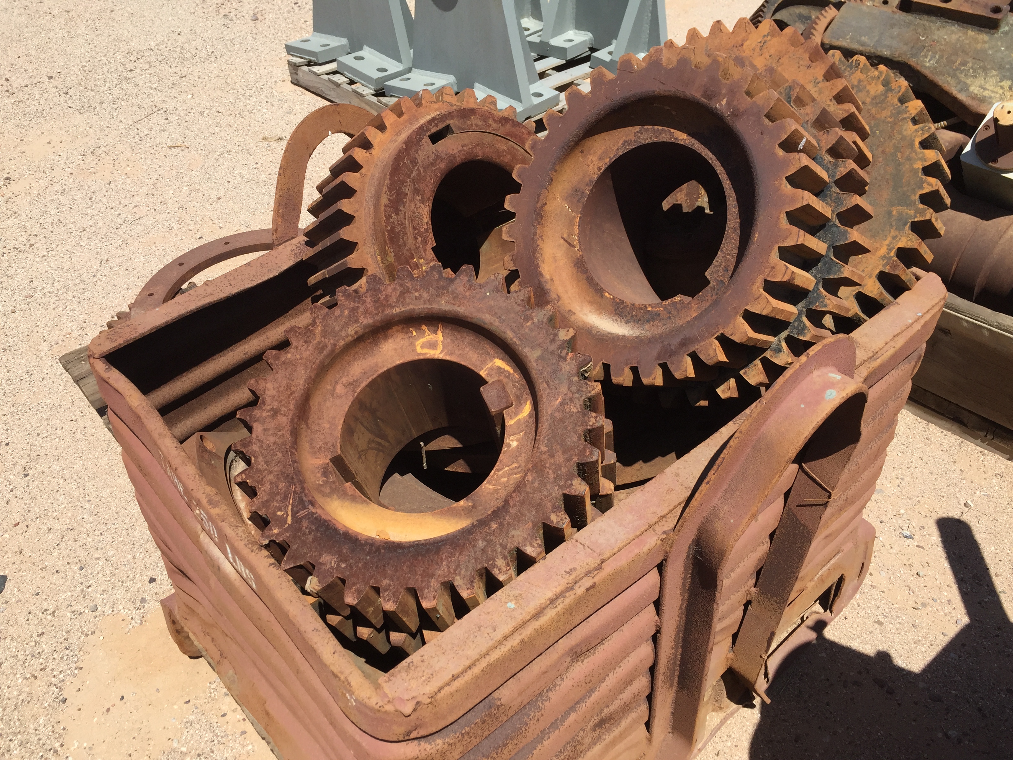 Used 3 1/2” TUBE REDUCING Corp Cold Tube Pilger Reducing Mill