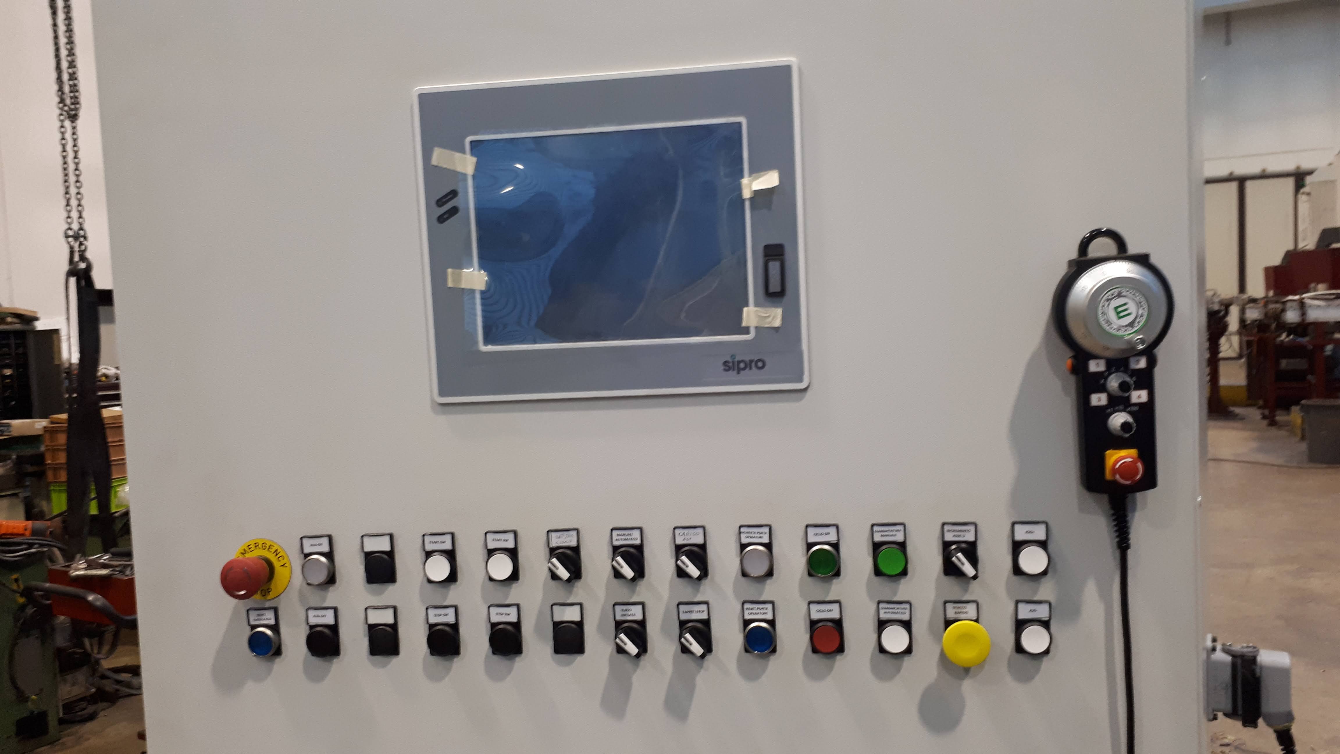 Überholt Ghiringhelli M2150 SP610 CNC 4 axis - ms