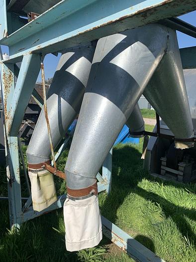 Used Screen, Rotex, 40" x 10', S/st, Single Deck, Mdl 42A-AL/SS #C741916