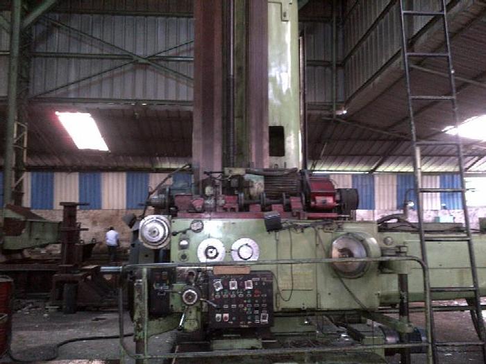 Used Borer Horizontal Floor Type Russian