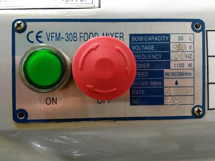 Used VFM-30B Bakery/confectionery