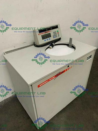 Used Sorvall Ultra Pro 80 Digital Refrigerated Centrifuge 200-240V Max RPM 80,000