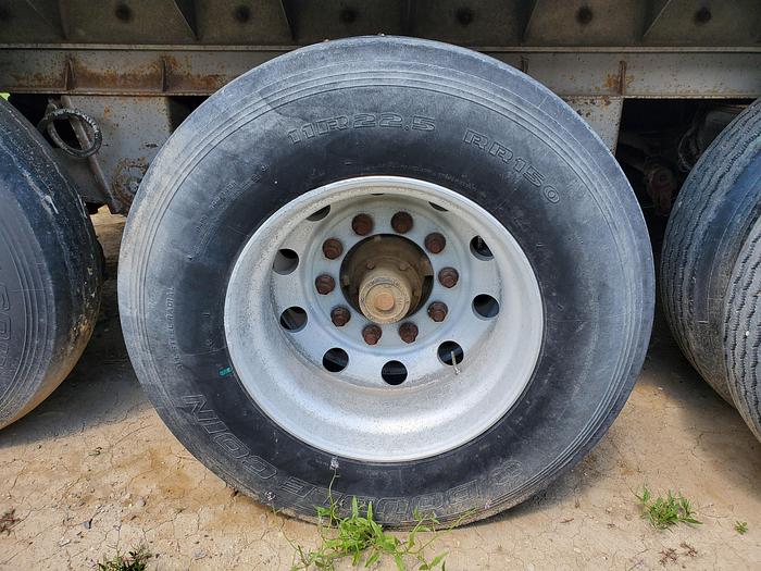 Used 2009 53' Steco Push-Out Trailer