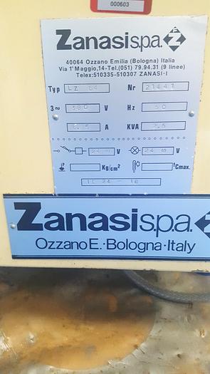 Used Zanasi LZ64 Capsule Filler