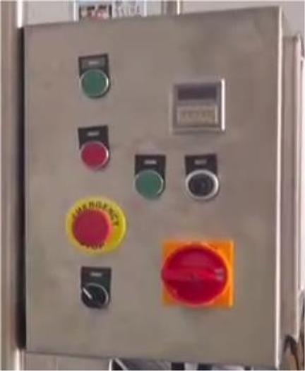 NEW 4 CU. FT. WORKING CAPACITY TWIN SHELL BLENDER WITH INTENSIFIER BAR - S/S