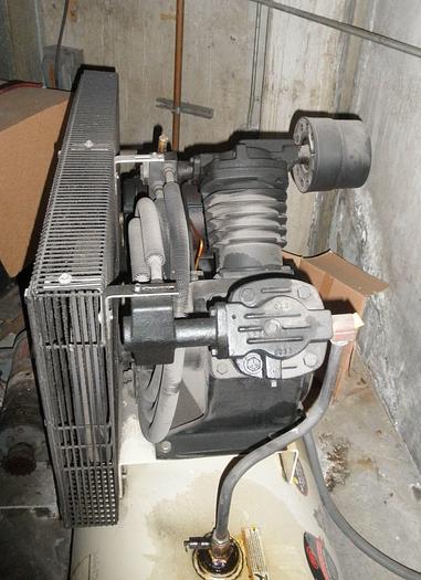 Used Compressor, Air, 5 HP, Reciprocating, 5 HP, Tank,Compressor, Air, 5 HP, Reciprocating, 5 HP, Tank, #C737820