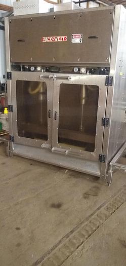 Used Pack West 2 piston Servo Filler