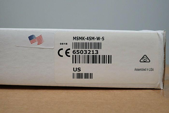 Used Lot of 18 Crestron MSMK-4SM-W-S Multi-Surface Mount Kits for TPMC-4SM / TPCS-4SM