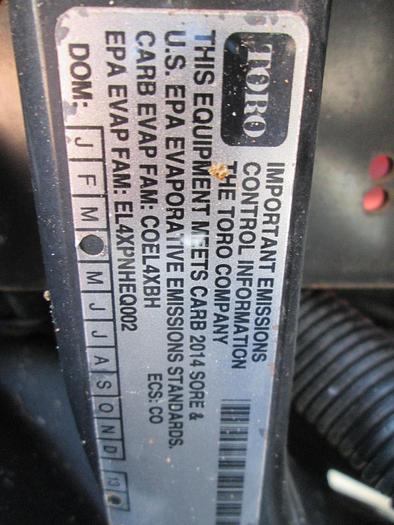 Used Toro Workman Utility Cart