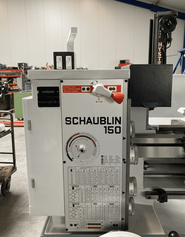 Used Schaublin 150A - Lathe 