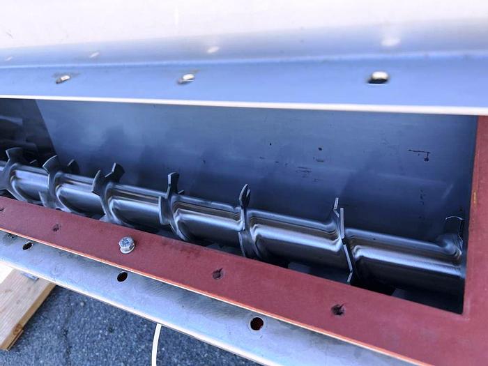 Used Filter, Pressure, Oberlin, Model OBF12, 316L Stainless Steel,  12 Square Feet #S744646