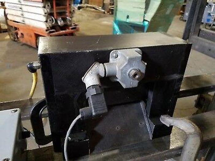Used Rapid Air 6" In-line Stock Chopper mounts to Bolster Plate on Stamping Press