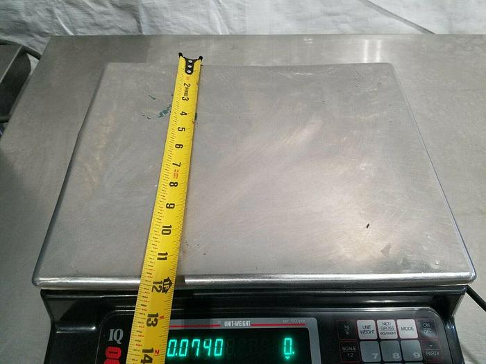 Used Rice Lake Precision Digital Counting Scale DC 120 Counts Pieces 5 LBS. Capacity