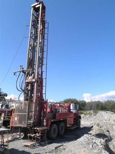 Used 1999 Schramm T660W Drill Rig - Sold