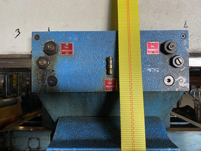 Used GTH 2065 SERIES TRAVELING HEAD PRESS 30 TON