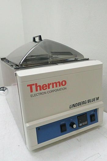 Used Thermo Electron Corporation Lindberg Blue M SWB1122A-1 Heated Water Bath 120V