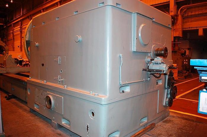 Used 83" X 492", STANKO, HEAVY DUTY ROLL LATHE