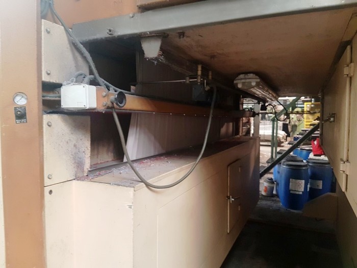 Used Tumbler ANGLADA 3200 mm 1999