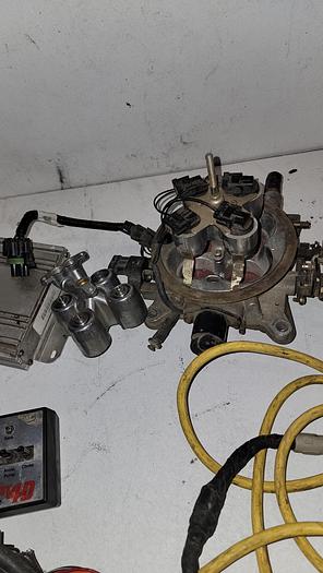 Parts Only Holley ProJection 4D EFI System(107)