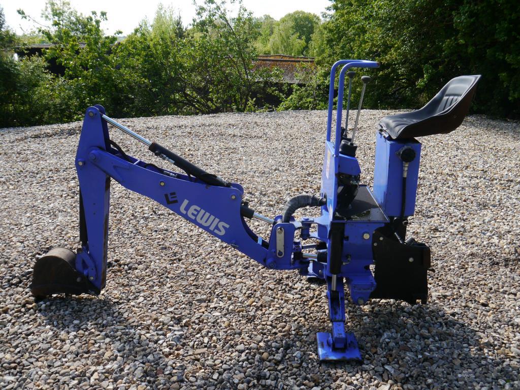 Used Lewis 110 Back Actor