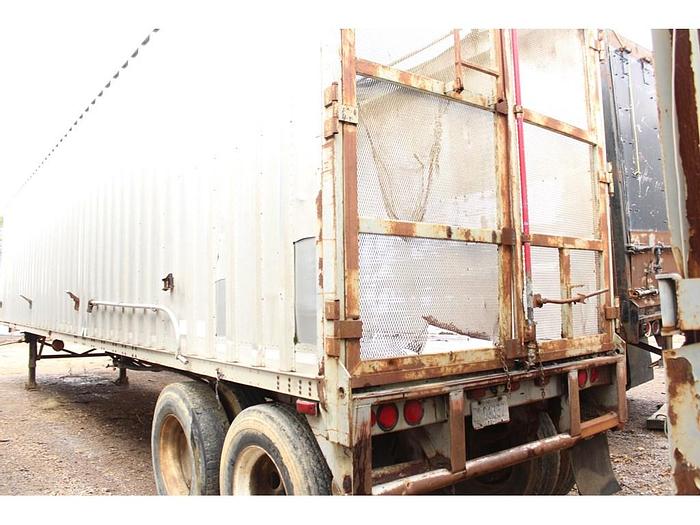 Used 1991 Dorsey 45ft walking floor 