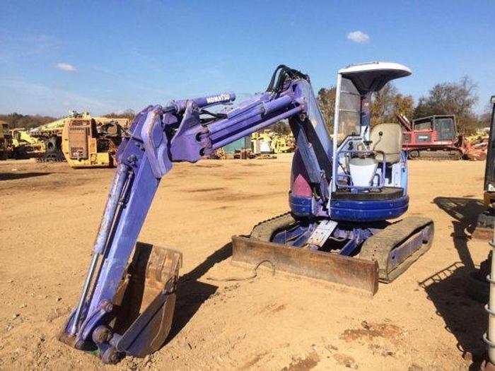 1997 KOMATSU PC38UU-2