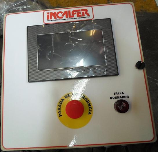 Used Fryer, Incalfer, Batch, S/st, Gas-Fired, 75-550 lbs/hr #A742484