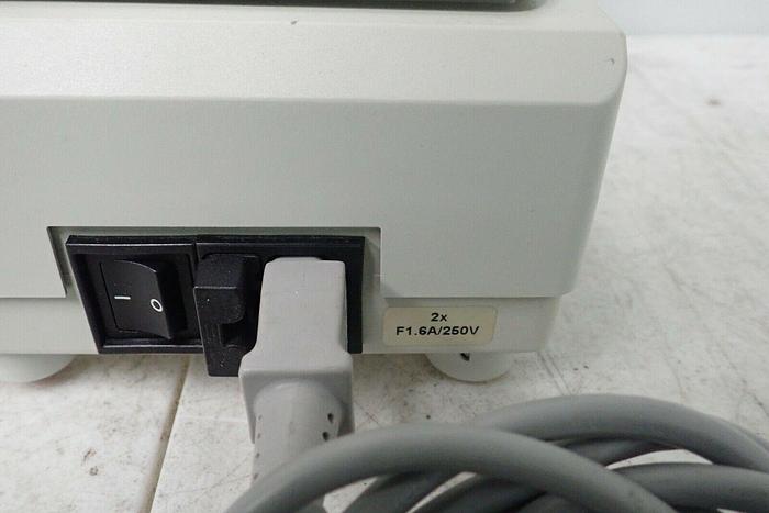 Used Eppendorf 5350 Thermomixer Shaker with 24 x 1.5ml Heat Block & Cover