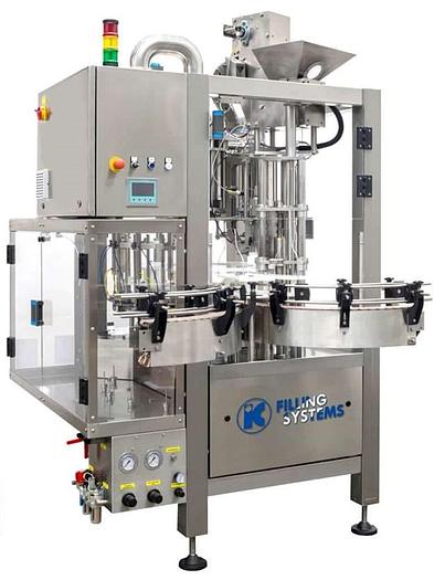 Used Filling Line, Bottles, Beer, ICF Systems, Rinser, Filler, #A743766