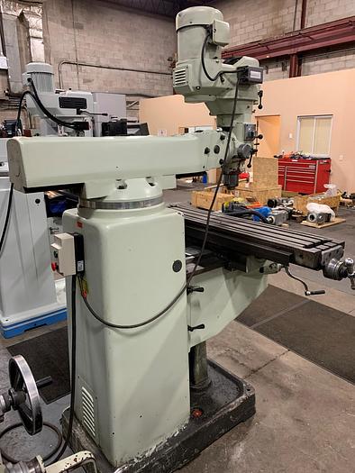 Used 10" X 50", FIRST, LC-185VS, VERTICAL MILLING MACHINE
