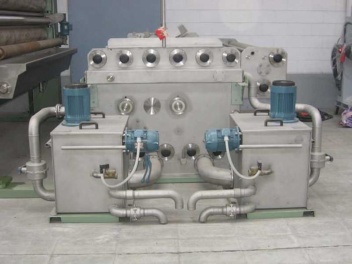 Used OPEN-WIDTH WASHING MACHINES BETA
