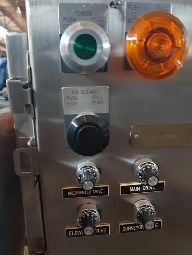 Used Automatic Bottle Unscrambler