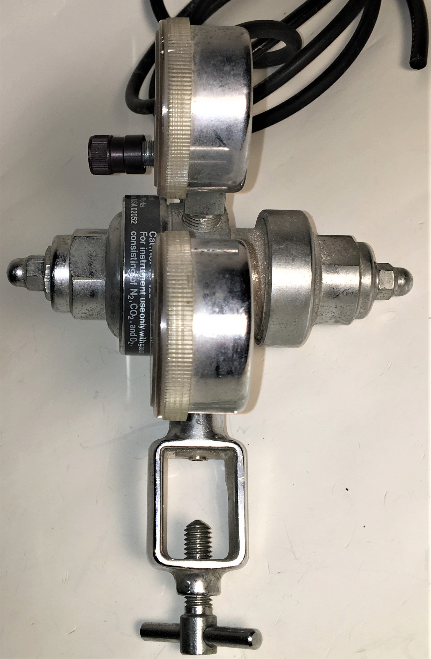 Used Corning 477422 Dual Stage Pressure Regulator