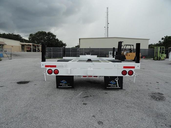 Used Reids PT15 Pole Trailer - 13261