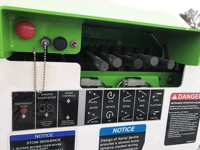 Used 2014 Ford F550 4x4 Altec AT40G 45ft Bucket Truck - C87916