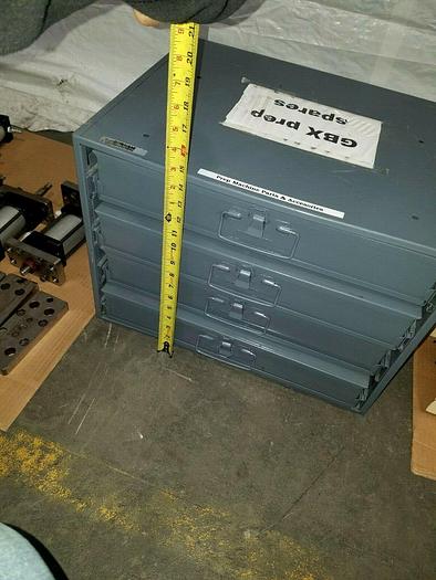 Used 4 Draw Parts Cabinet Great for mechanics!