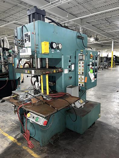 Used MPI INJECTION EQUIPMENT 54-50 Wax Press